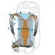 Рюкзак туристичний Ferrino XMT 80+10 Black/Orange (75651GCC) SVA926454 фото 3