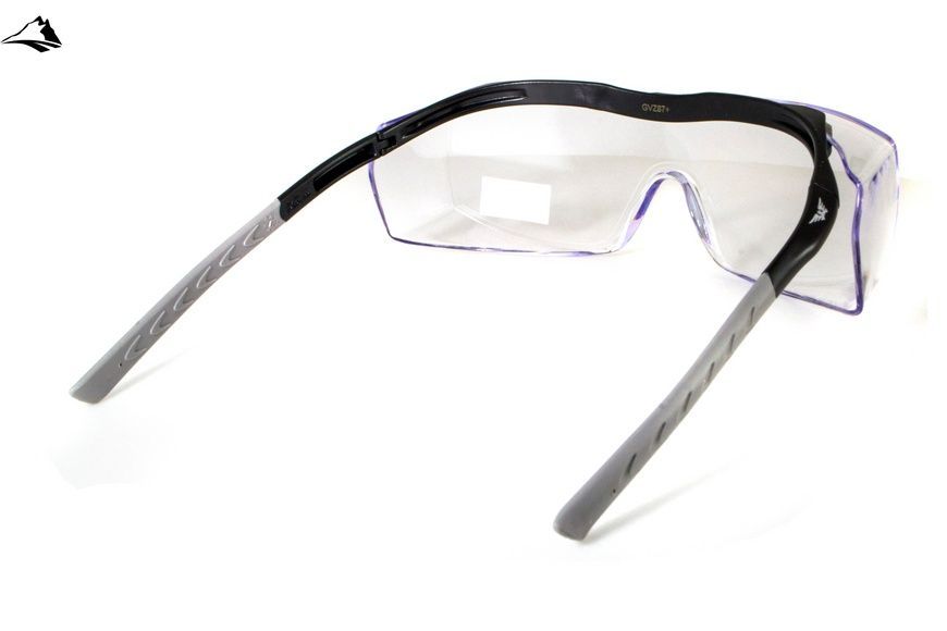 Окуляри захисні Global Vision Eyesolates (clear), прозорі 1EYESOL-CL фото