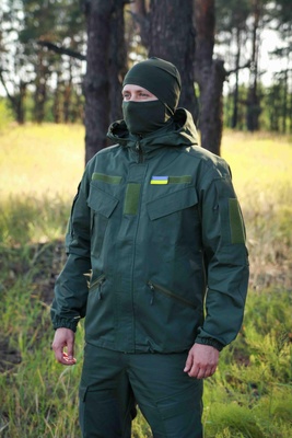 Тактична куртка з капюшоном Ріп-стоп, XS, Хакі FS1381555 фото