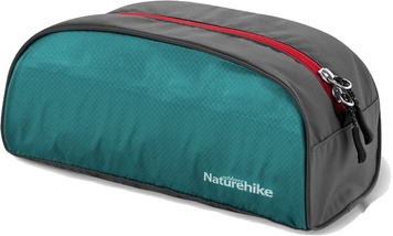 Косметичка Naturehike Signature toiletry kit Large NH15X006-S Peacock Blue VG6927595702185 фото