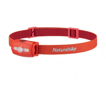 Туристичний налобний ліхтар Naturehike NH18T005-F Red VG6927595749814 фото