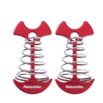 Якірний гак Naturehike Fishbone Hook type DP-03 2 pack NH19PJ099 Red VG6927595746622 фото