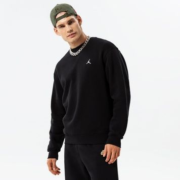 Кофта мужская Jordan M J Ess Flc Crew, черный, M DQ7520-010 фото