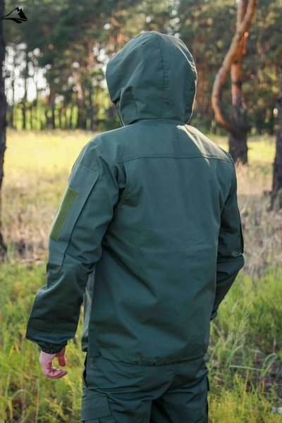 Тактическая куртка с капюшоном Рип-стоп, XS, Хаки. FS1381555 фото