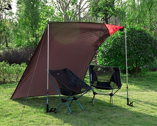 Коврик для пикника Naturehike NH17D050-B Moisture Proof Camping Picnic Mat Black VG6927595724637 фото