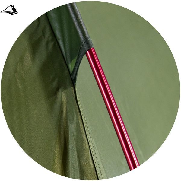 Намет High Peak Nightingale 3 LW Pesto/Red (10336) SVA929530 фото