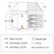 Намет Vango Kibale 350 Moroccan Blue (TEQKIBALEM23172) SVA929146 фото 10