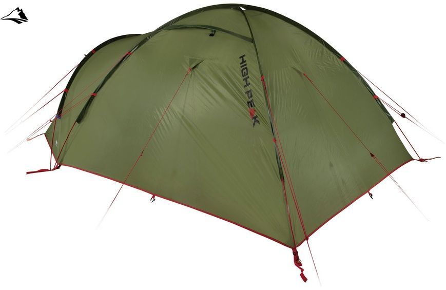Намет High Peak Nightingale 3 LW Pesto/Red (10336) SVA929530 фото