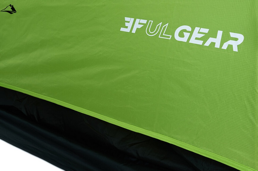 Намет 3F Ul Gear Qingkong 4 (4-місний) 15D nylon 3 season green VG6970919901016 фото