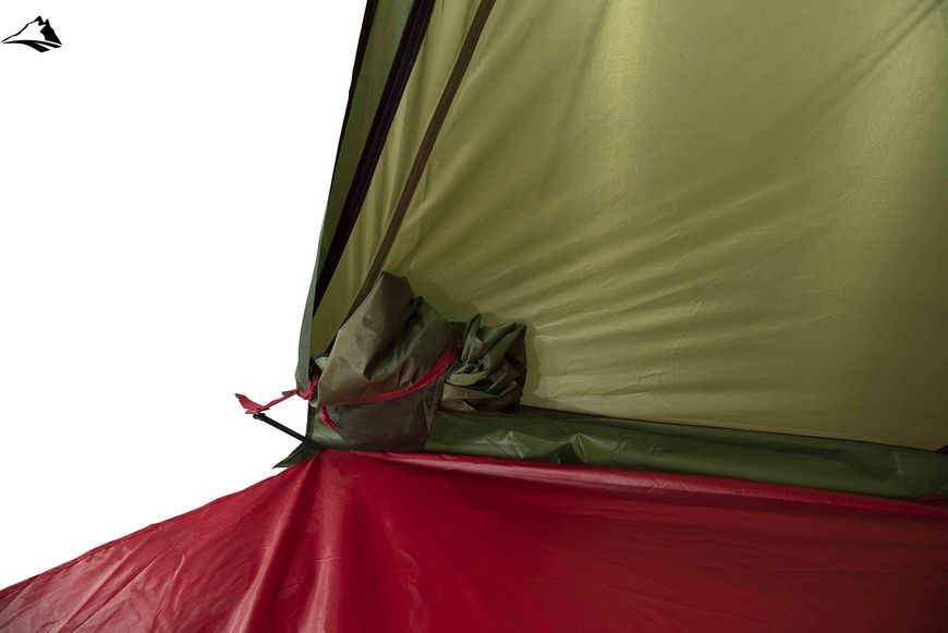 Намет High Peak Nightingale 3 LW Pesto/Red (10336) SVA929530 фото