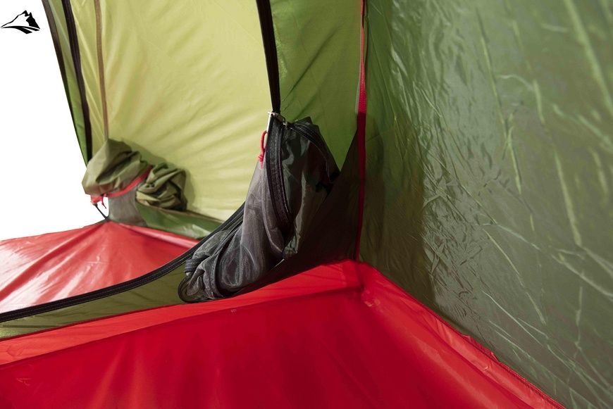 Намет High Peak Nightingale 3 LW Pesto/Red (10336) SVA929530 фото