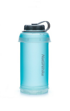 Фляга Naturehike TPU folding bottle 0.75 L NH20SJ014 Blue VG6927595747131 фото