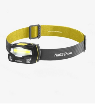 Туристичний налобний ліхтар Naturehike NH18T002-B Black VG6927595746172 фото