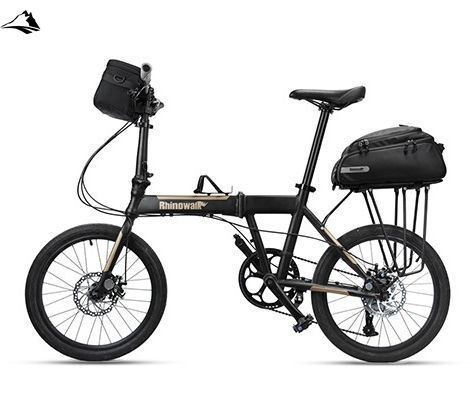 Велосумка на багажник Rhinowalk Multifunctional 12л RK6203 Black VGRW240 фото