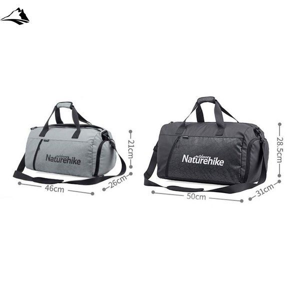Сумка спортивна Naturehike M NH19SN002 Gray VG6927595738849 фото
