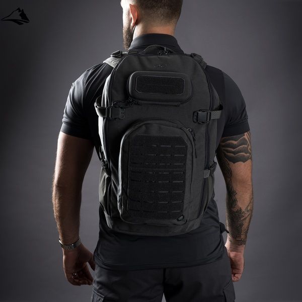 Рюкзак тактичний Highlander Stoirm Backpack 25L Black (TT187-BK) SVA929700 фото