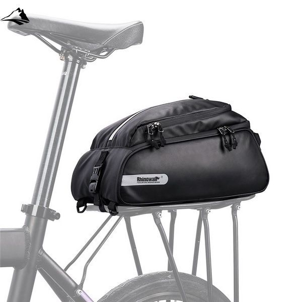 Велосумка на багажник Rhinowalk Multifunctional 12л RK6203 Black VGRW240 фото