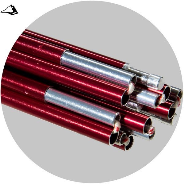 Намет High Peak Sparrow 2 LW Pesto/Red (10187) SVA929531 фото