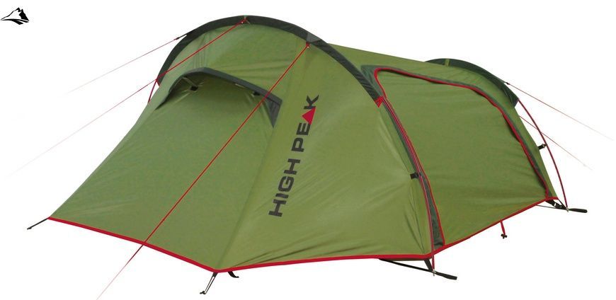 Намет High Peak Sparrow 2 LW Pesto/Red (10187) SVA929531 фото