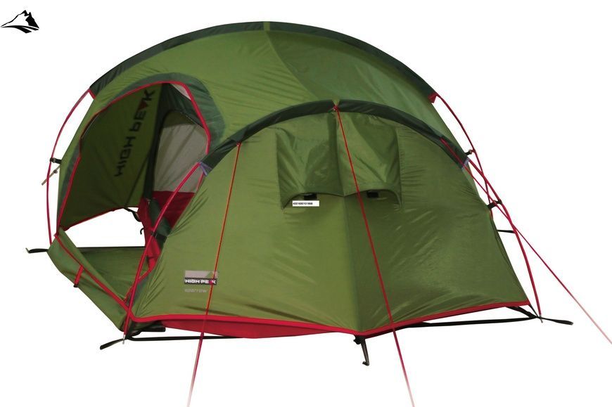 Намет High Peak Sparrow 2 LW Pesto/Red (10187) SVA929531 фото