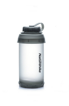 Фляга Naturehike folding bottle 0.75 L NH20SJ014 grey VG6927595747148 фото