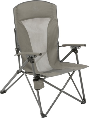 Стілець розкладний Highlander Balvenie Recliner Chair Charcoal (FUR099-CH) SVA929857 фото