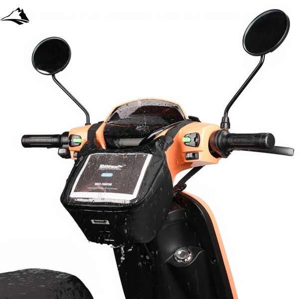 Велосумка на кермо Rhinowalk E-Bike 4л X21923 Black VGRW128 фото