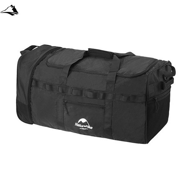Сумка Naturehike XS03 Folding Tug Bag 88 NH21LX003 black VG6927595795781 фото Сумка Naturehike XS03 Folding Tug Bag 88 NH21LX003 black VG6927595795781 фото