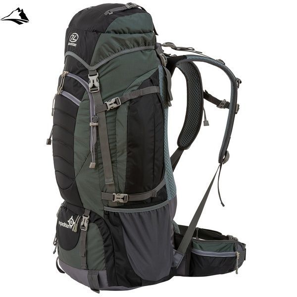 Рюкзак туристичний Highlander Expedition 85 Black SVA924177 фото