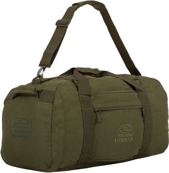 Сумка дорожня Highlander Loader 65 Holdall Olive (LR065-OG) SVA925489 фото