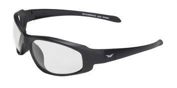 Окуляри захисні Global Vision Hercules-2 (clear) прозорі 1ГЕР2-10 фото