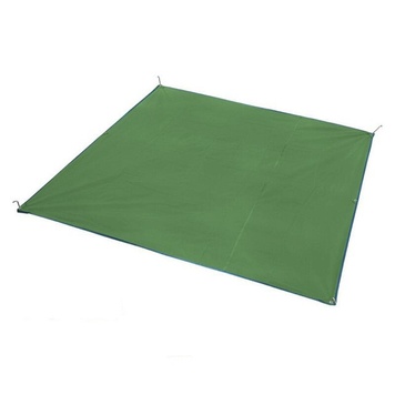 Тент універсальний Naturehike 210T polyester 2,15х2,15м 0,30 кг NH15D005-X Green VG6927595706121 фото