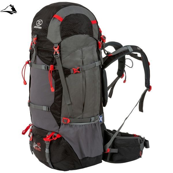 Рюкзак туристичний Highlander Ben Nevis 85 Black SVA924175 фото