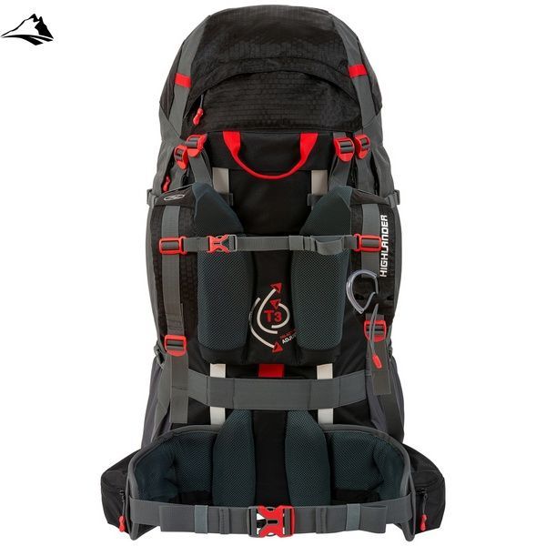 Рюкзак туристичний Highlander Ben Nevis 85 Black SVA924175 фото