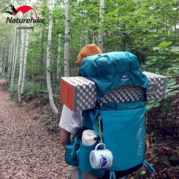 Килимок складний Naturehike IXPE Updated 2019 18 мм NH19QD008 olive green VG6927595794388 фото