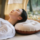 Подушка самонадувна Naturehike Sponge Silent Pillow CNH22DZ011 khaki VG6927595714737 фото 3