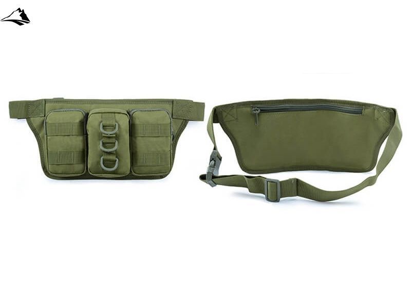 Сумка поясна Smartex 3P Tactical 2 ST-025 army green VGST199 фото