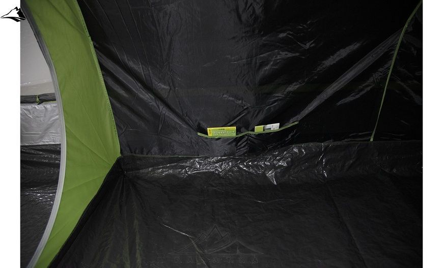 Намет пʼятимісний High Peak Meran 5.0 Light Grey/Dark Grey/Green (11808) SVA929201 фото