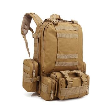 Рюкзак тактичний Smartex 3P Tactical 55 ST-012 khaki VGST130 фото