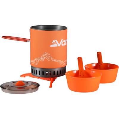 Система для приготування їжі Vango Ultralight Heat Exchanger Cook Kit Grey (ACQHEATEXG10Z05) SVA929184 фото