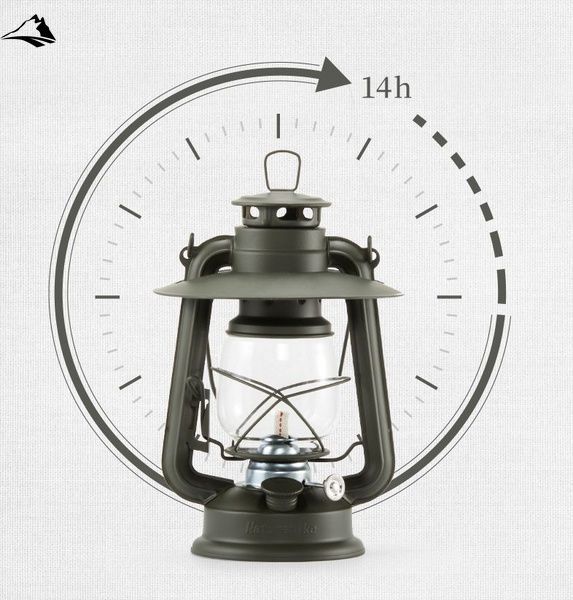 Лампа гасова Naturehike Outdoor Lamp NH22ZM003 dark green VG6927595709542 фото