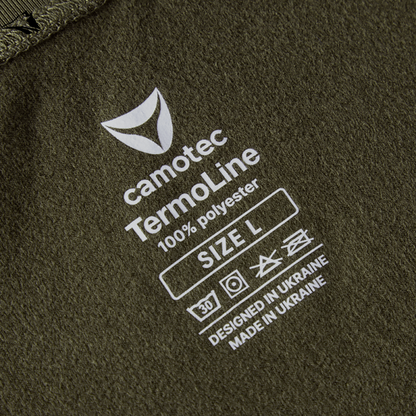 Термобелье Termoline Mesh 3.0, оливковое, S CT5415 фото