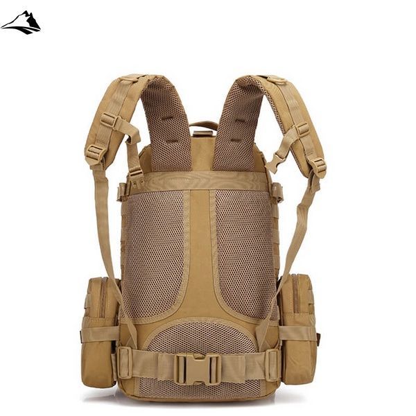 Рюкзак тактичний Smartex 3P Tactical 55 ST-012 khaki VGST130 фото
