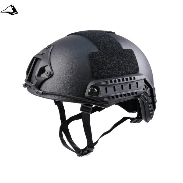 Шолом FAST BULLETPROOF Helmet Kevlar клас IIIA, чорний, L 7014 фото