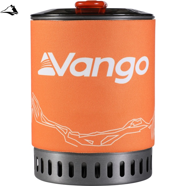 Система для приготування їжі Vango Ultralight Heat Exchanger Cook Kit Grey (ACQHEATEXG10Z05) SVA929184 фото
