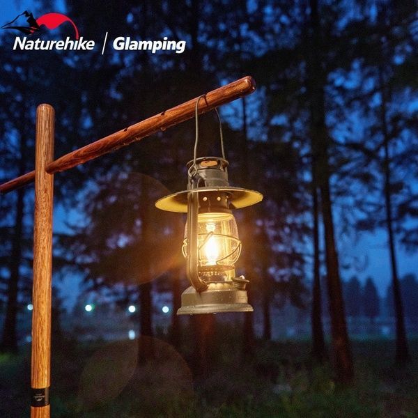 Лампа гасова Naturehike Outdoor Lamp NH22ZM003 dark green VG6927595709542 фото
