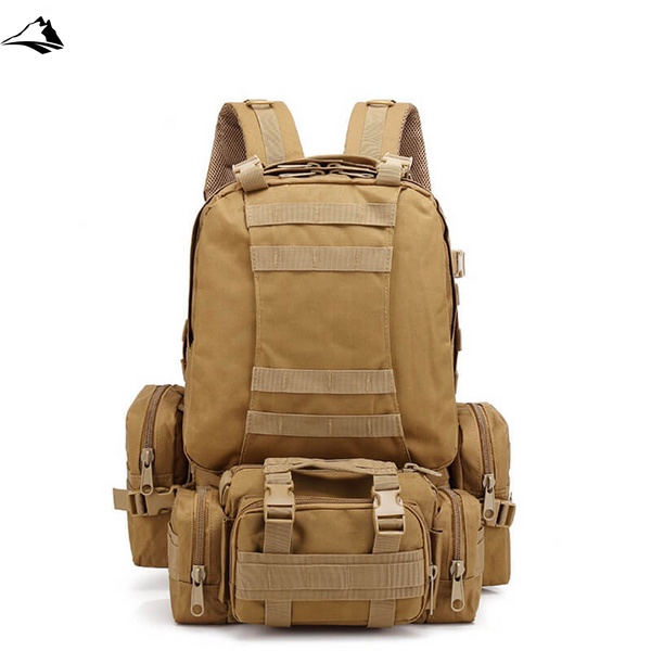 Рюкзак тактичний Smartex 3P Tactical 55 ST-012 khaki VGST130 фото