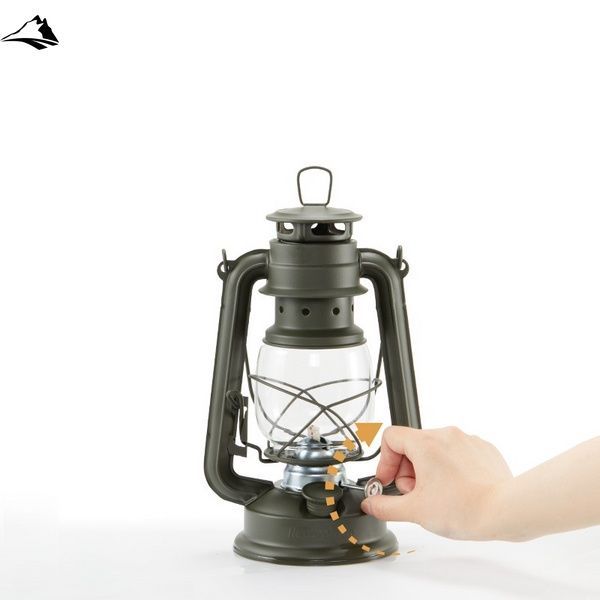 Лампа гасова Naturehike Outdoor Lamp NH22ZM003 dark green VG6927595709542 фото