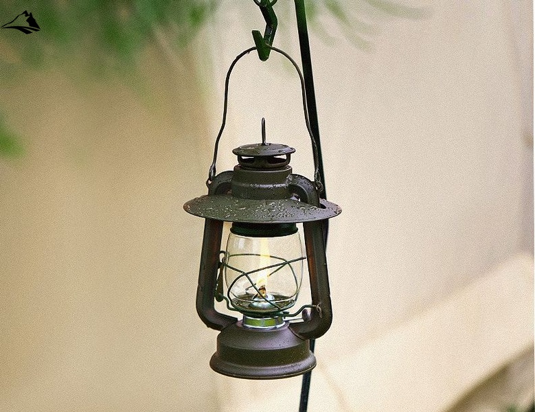 Лампа керосиновая Naturehike Outdoor Lamp NH22ZM003 dark green VG6927595709542 фото