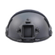 Шолом FAST BULLETPROOF Helmet Kevlar клас IIIA, чорний, L 7014 фото 5